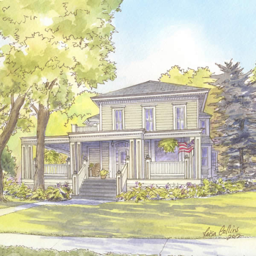 House Portraits Historic Homes Gallery