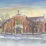 Historic building: Church of the Resurrection, Lansing, MI