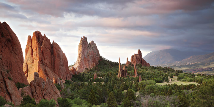 USA Historic Preservation Tour — Historically Preserved Rock Formations in Colorado!