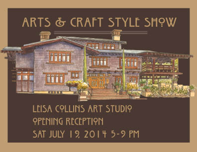 My Arts & Crafts Style Show — You’re Invited!
