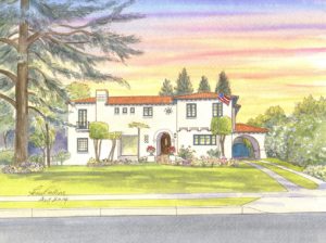 Elegant Spanish home in Glendale, CA