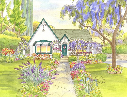 Charming Spring cottage in Burbank, CA