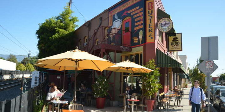 Buster’s Cafe – a favorite in South Pasadena