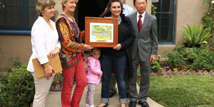 My latest Historic Preservation Award – San Marino, CA!