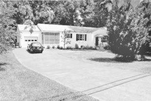 Photo of family home in Fairfax, Virginia