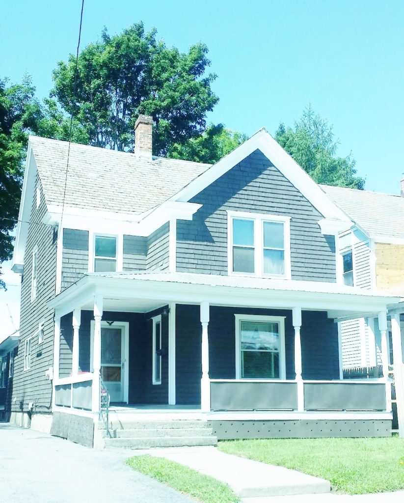 Photo of family home in Saratoga Springs, NY