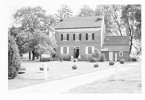 William Stevens House, Kent County, Delaware