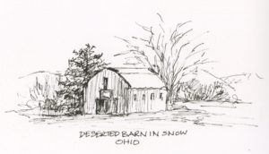 Barn in Snow, Ohio