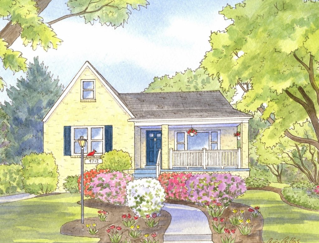 Spring cottage in New West Washington DC 