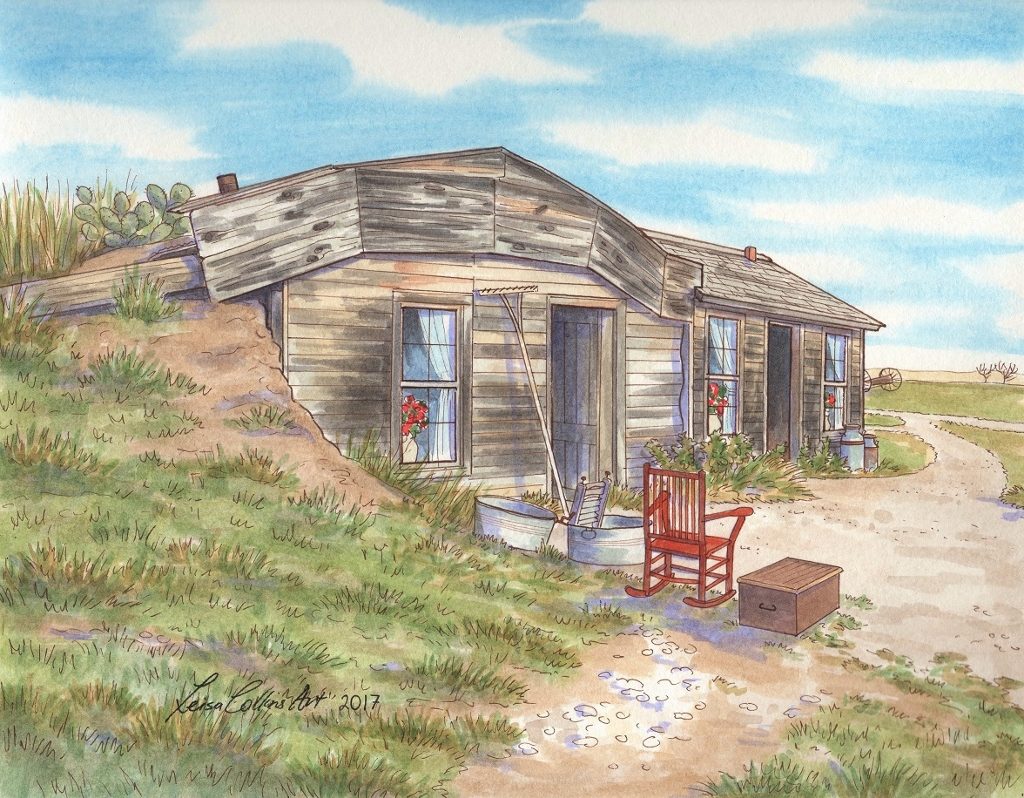 Historic Sod Prairie Homestead, Philip SD
