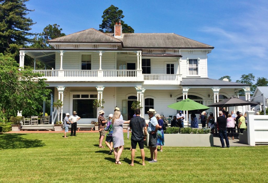 The beautiful Opou Station Homestead, a building that is listed on the NZ Heritage list, was built in 1883.