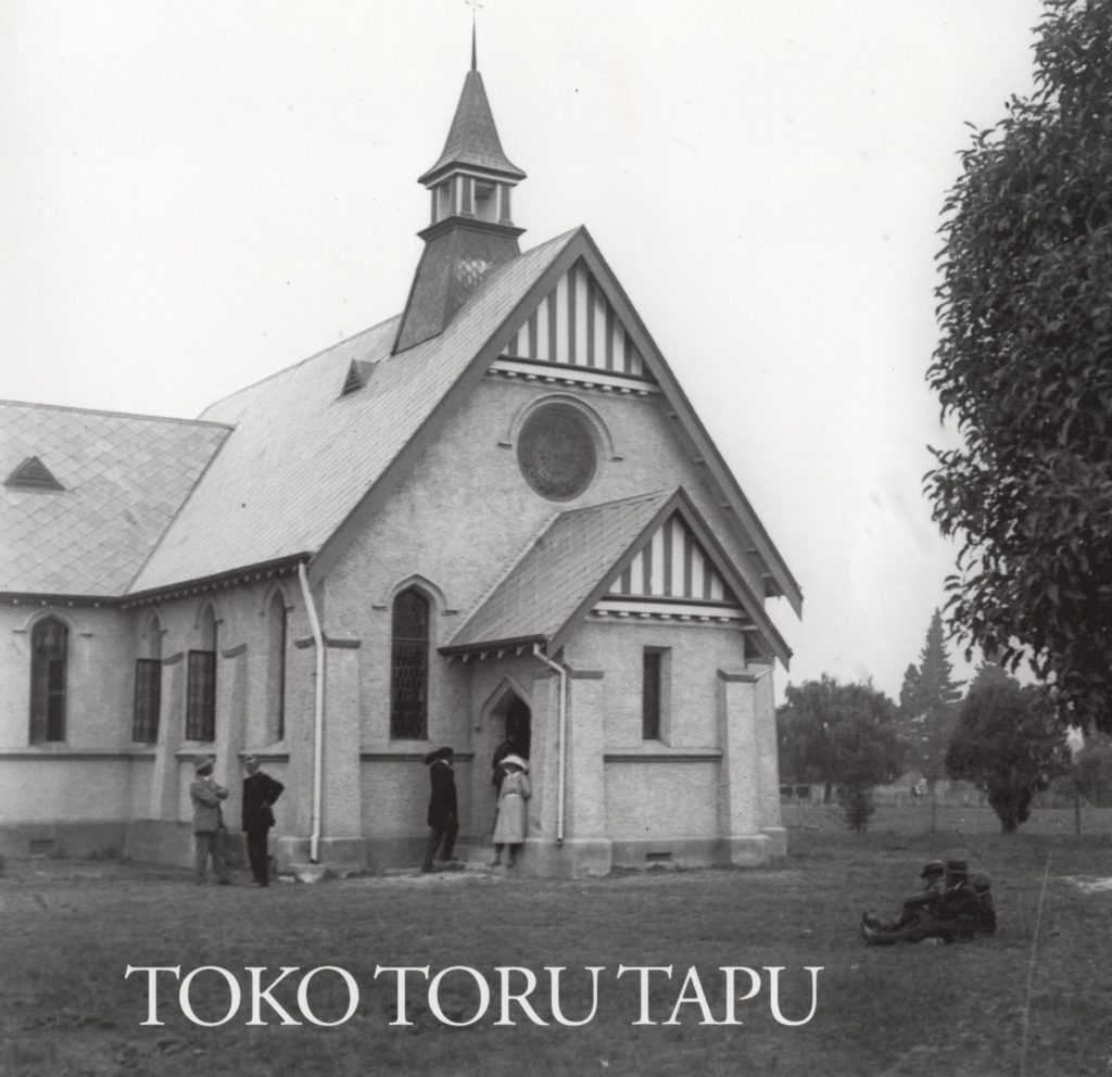 Early photo of Toko Toru Tapu Church