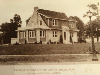 Arlington Ave, Columbus home as it looked in 1926