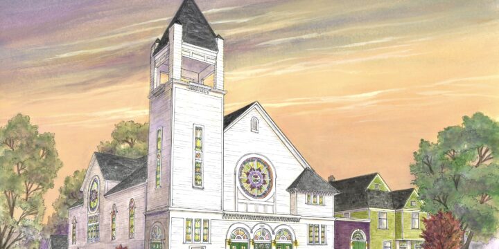 Update: Historic Grand Rapids Church Transforming into Art Center
