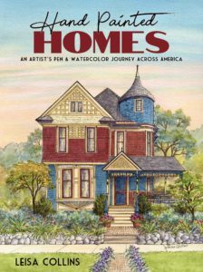 Hand Painted Homes, a book by Leisa Collins