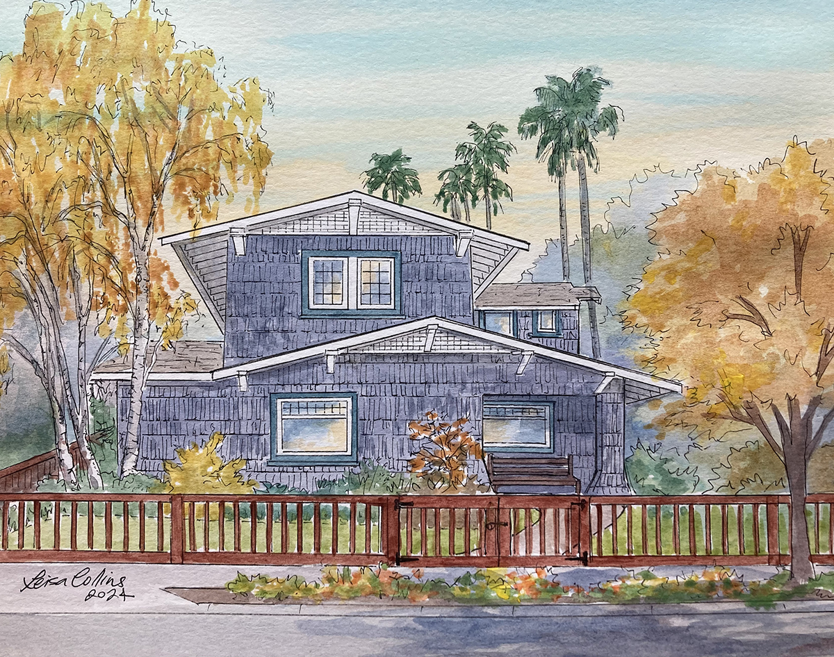Craftsman home in San Jose, California