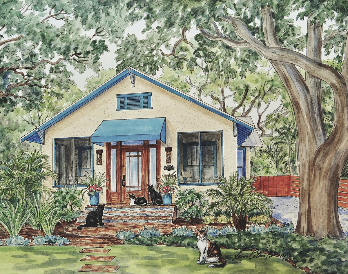 Cottage in Tampa, Florida