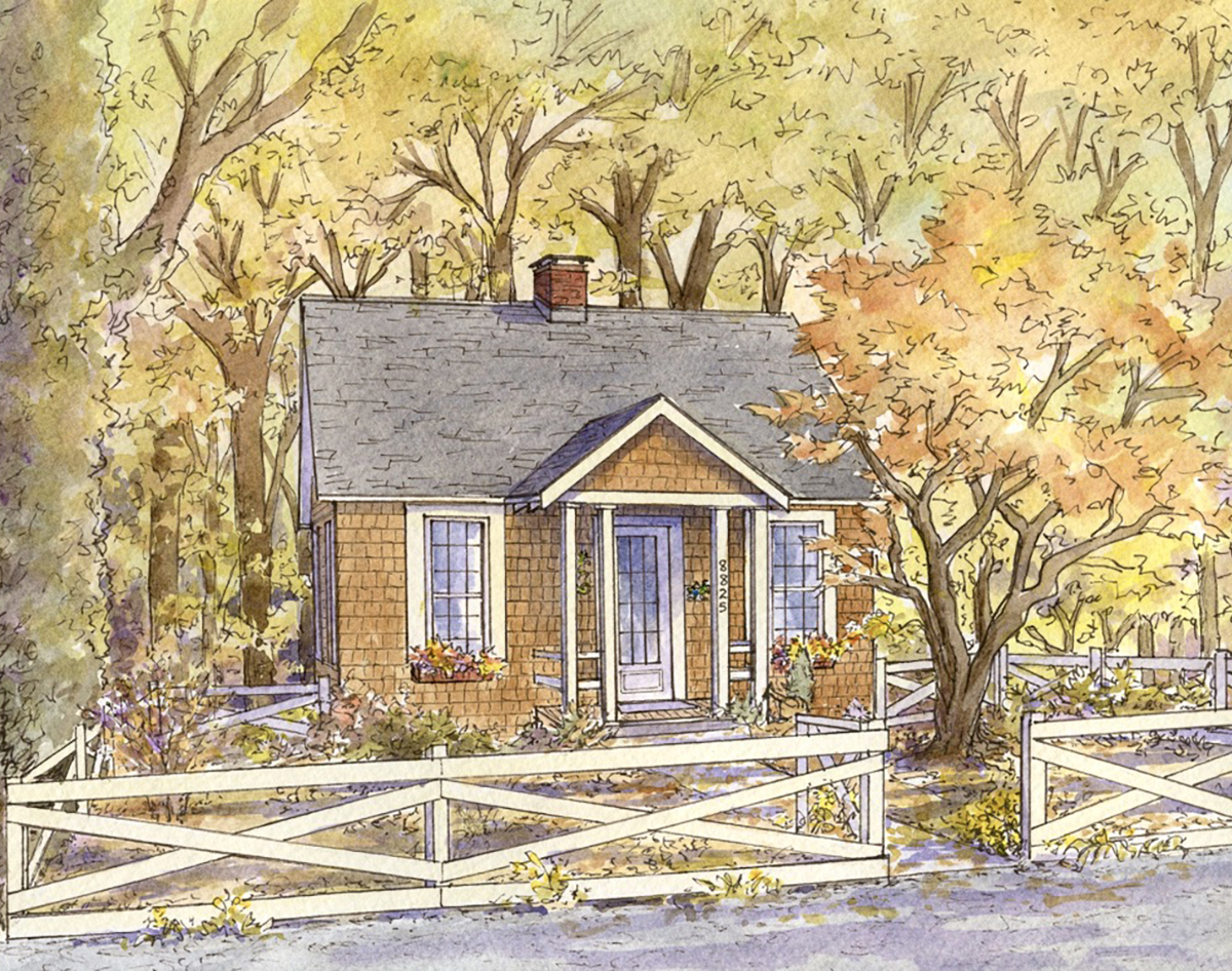 Cottage in Chevy Chase, Maryland