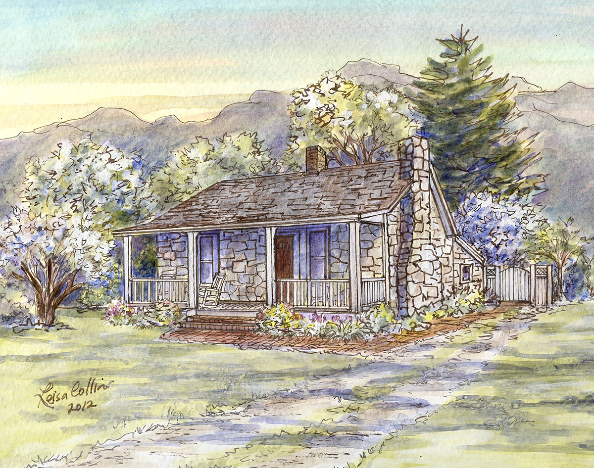 Cottage in rural northern Idaho