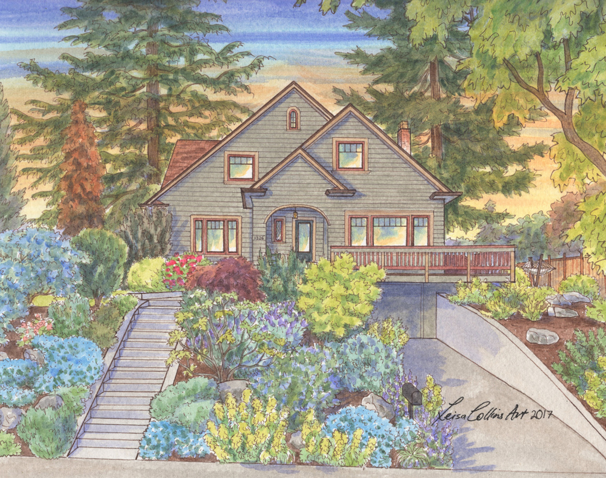 Cottage in Portland, Oregon
