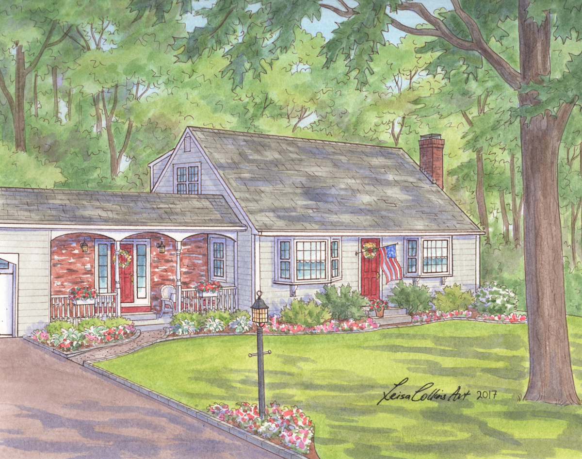 Cottage in Smithfield. Rhode Island