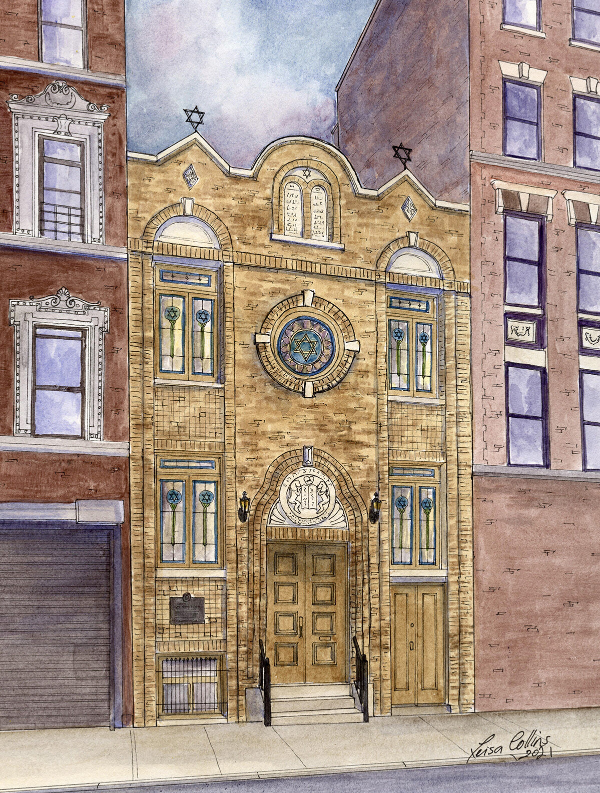 Kehila Kodosha Janina Synagogue - New York City
