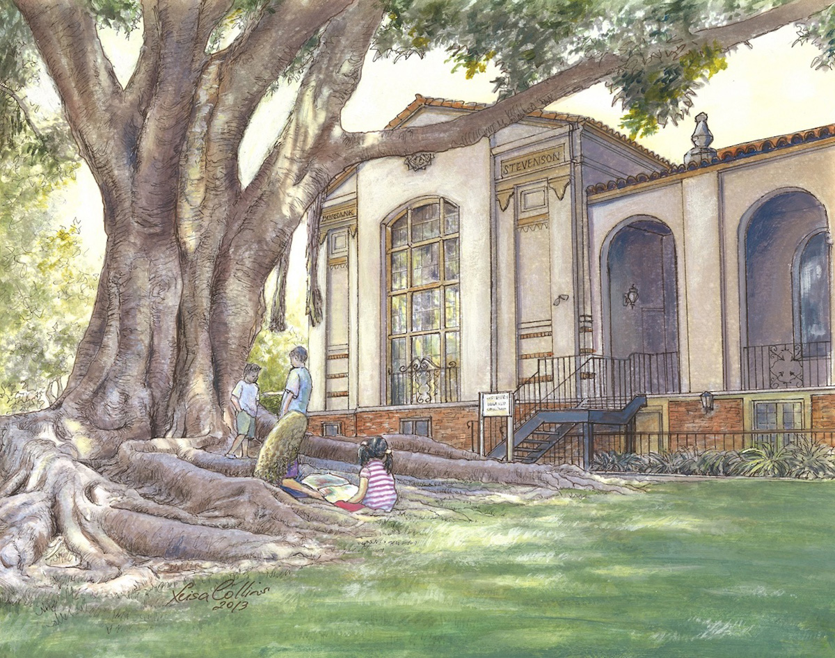 South Pasadena Public Library, South Pasadena, California