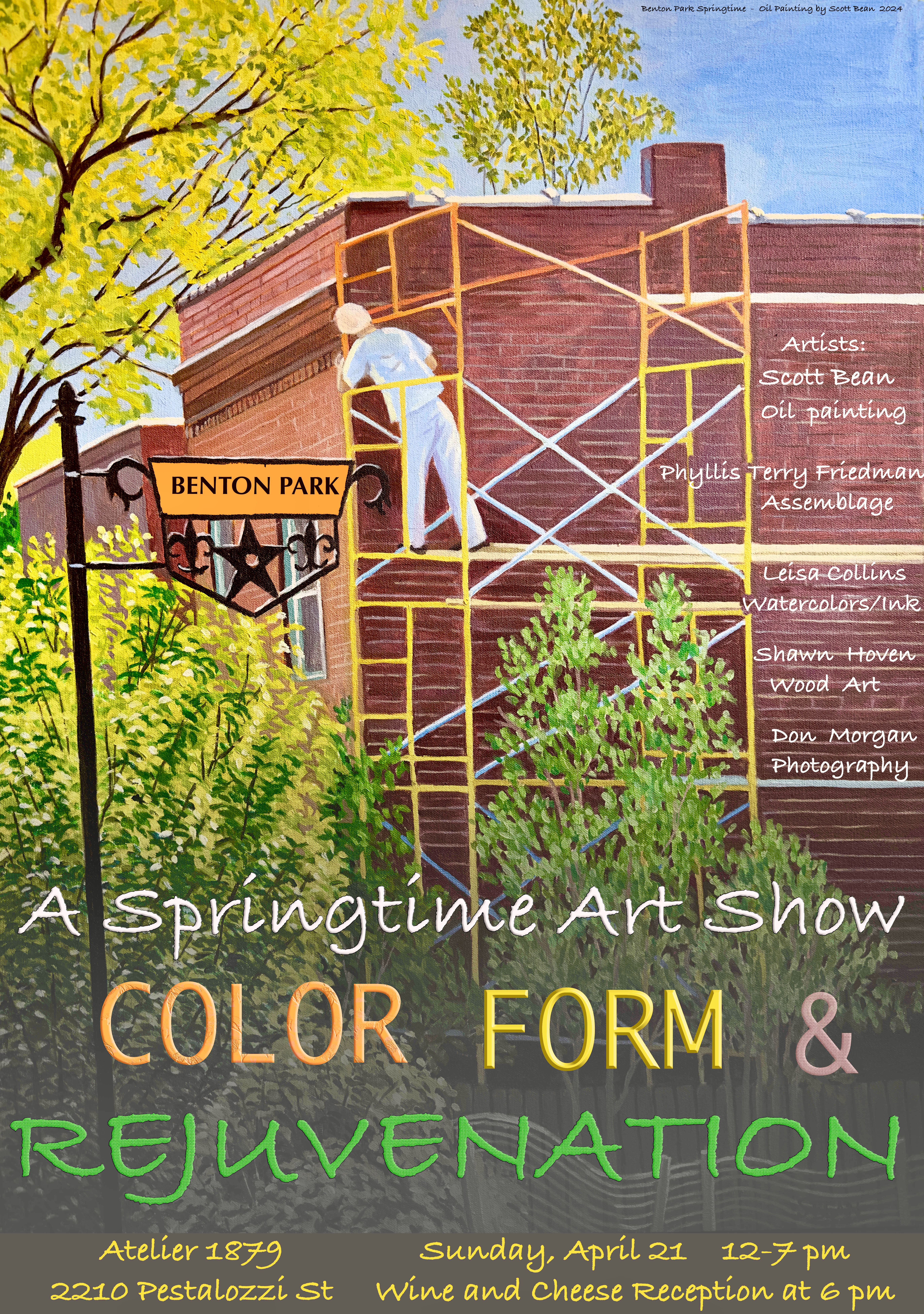 Springtime St. Louis Art Show . . . and you’re invited!