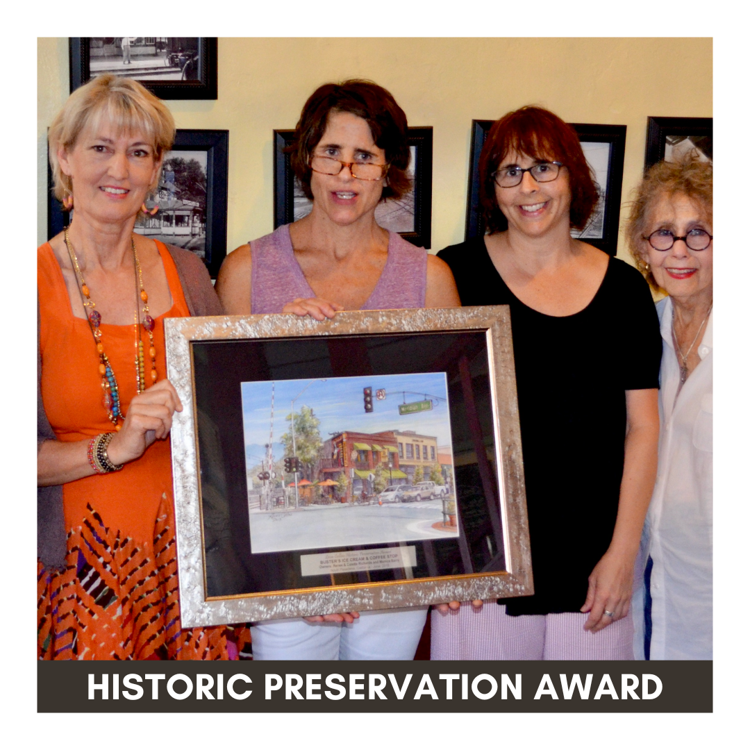 Leisa Collins Historic Preservation Award
