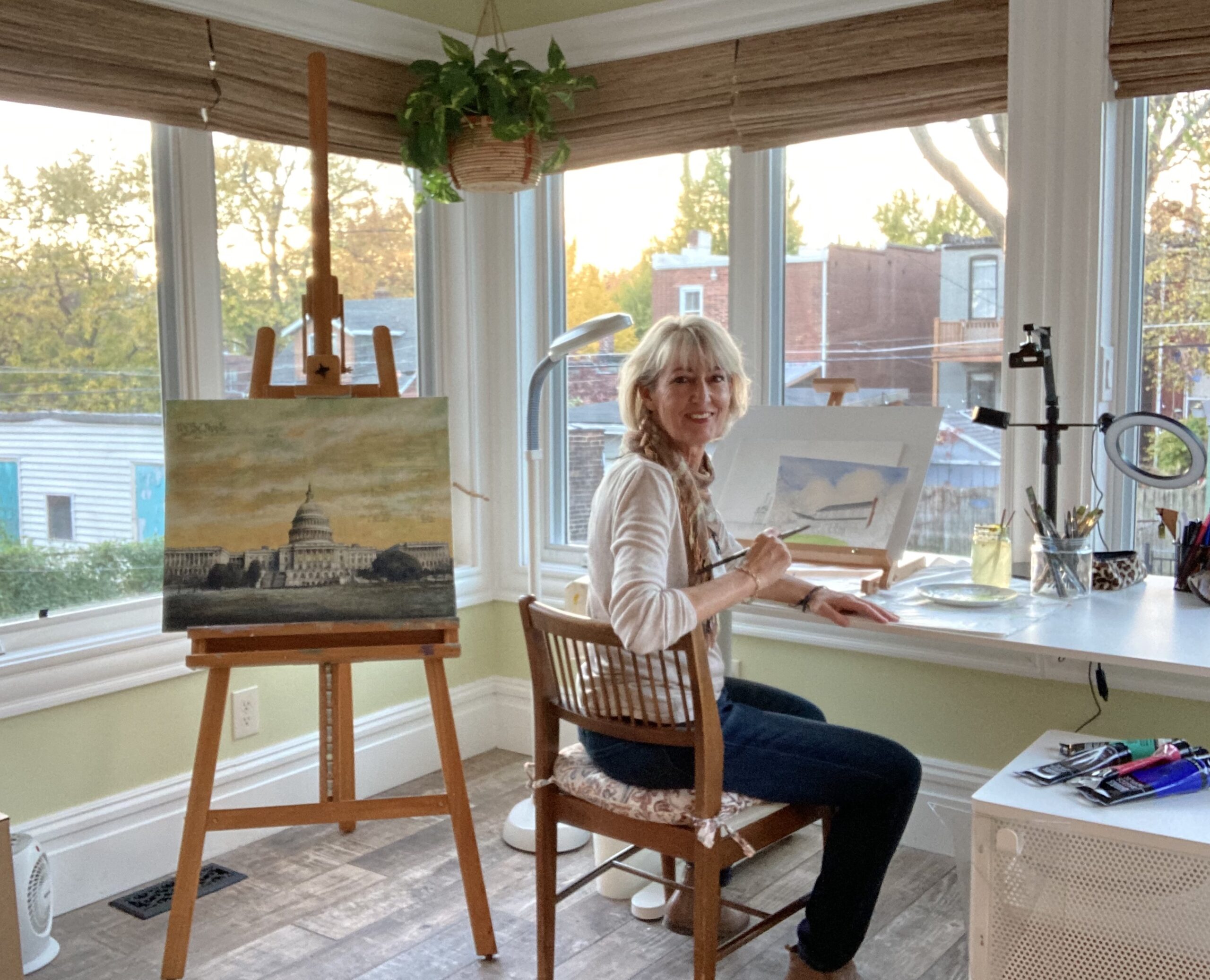 House Portrait and Architectural Artist Leisa Collins