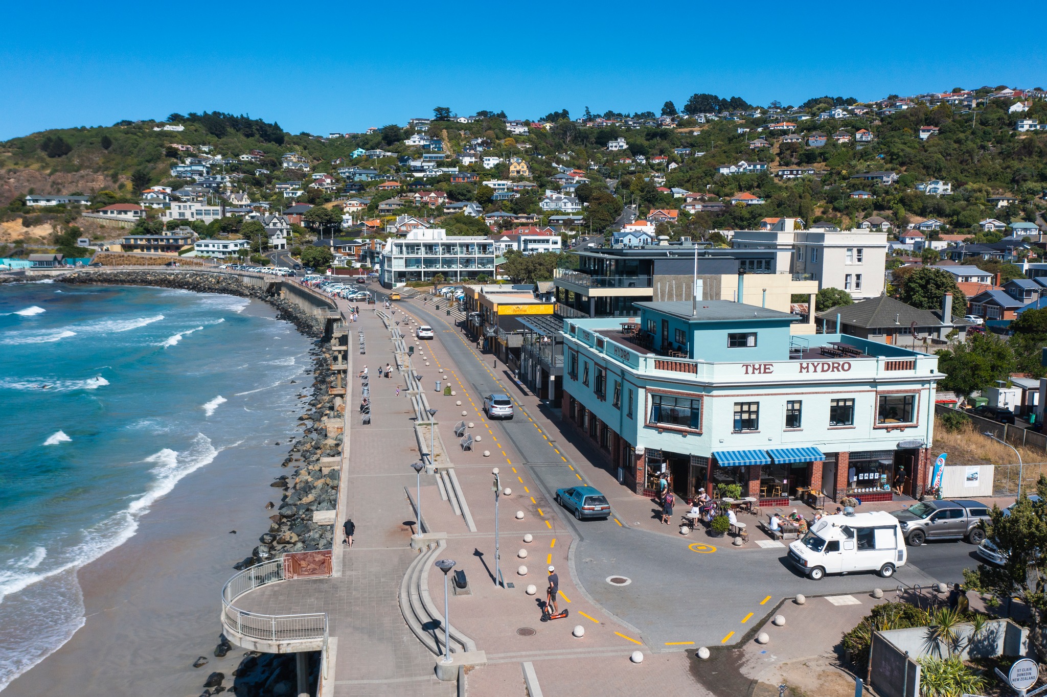 Dunedin, New Zealand has same coastal vibe as Dunedin FL