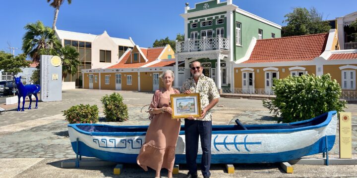 Leisa Collins Historic Preservation Award in the Island of Aruba!