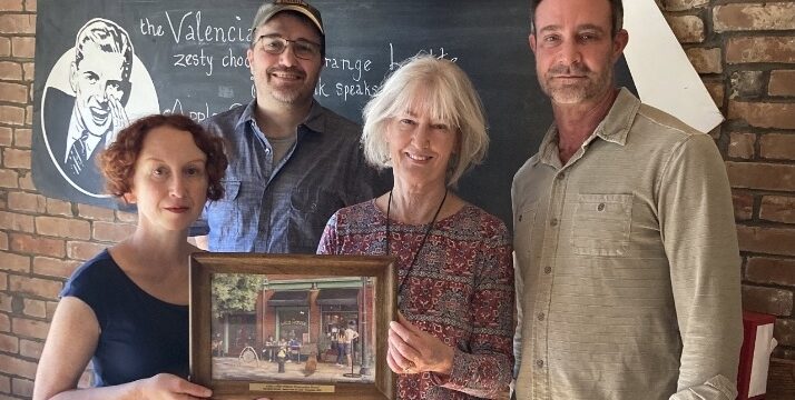 Watercolor Painting of iconic Mud House Coffee House, St Louis MO